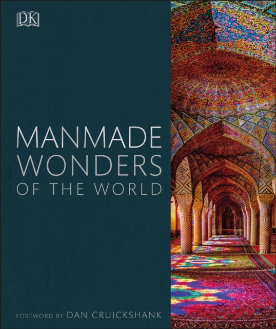 DK - Manmade Wonders of the World - Hardback