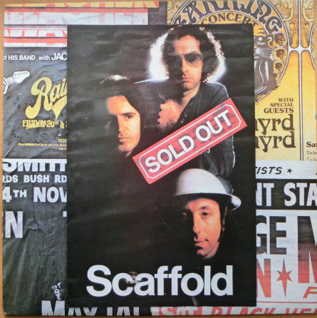 Scaffold - Sold Out - Used Vinyl Record