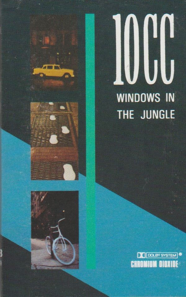 10cc - Windows In The Jungle - Used Cassette