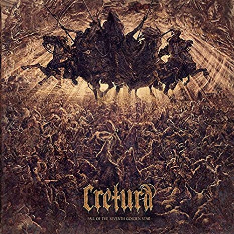 Cretura - Fall Of The Seventh Gold Star - CD