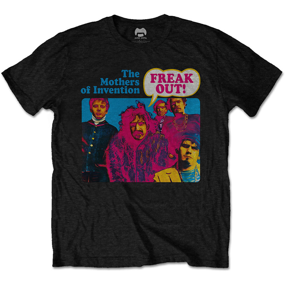 Frank Zappa - tshirt - Unisex - Short Sleeves - X-Large