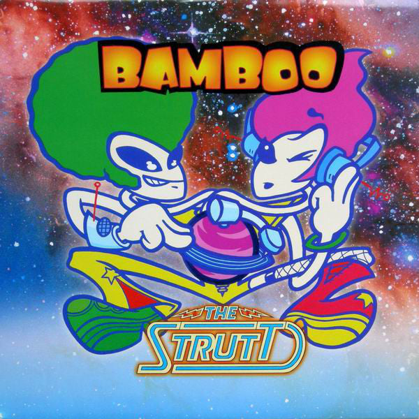 Bamboo - Strutt - Used Vinyl Record 12"
