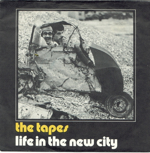 Tapes - Life In The New City - Used Vinyl Record 7"