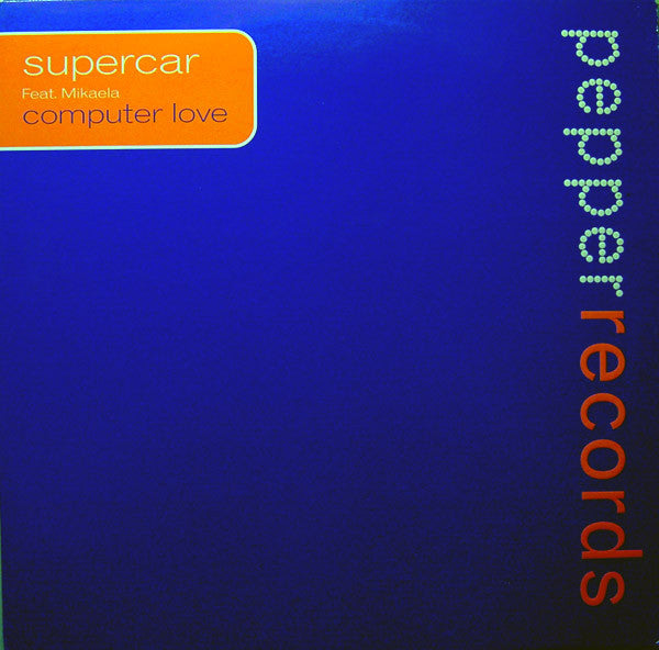 Supercar - Computer Love - Used Vinyl 12"