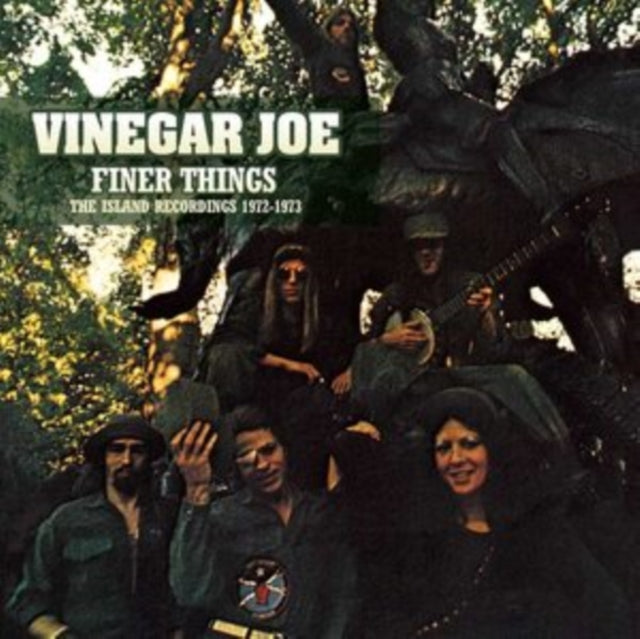 Vinegar Joe - FINER THINGS - THE ISLAND RECO - CD