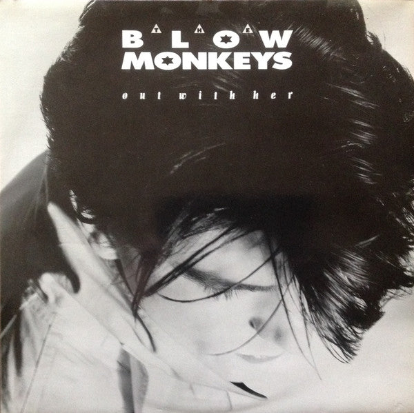 Blow Monkeys - Out With Her - Used Vinyl Record 12"