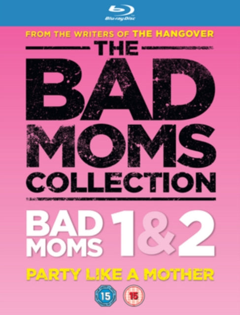 Bad Moms 1 / Bad Moms 2 Blu-ray - BLUR