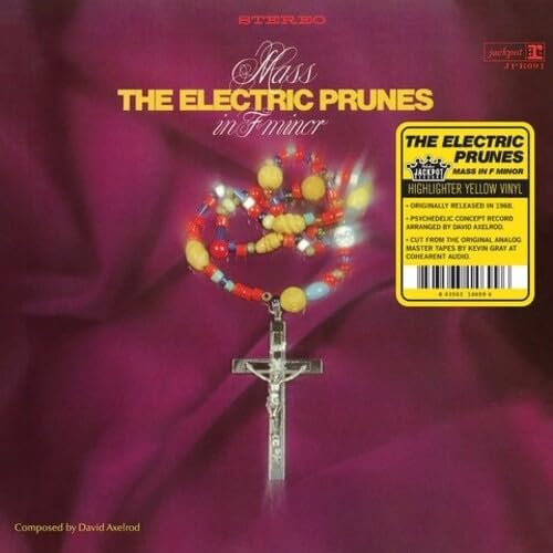 ELECTRIC PRUNES - MASS IN F MINOR - Vinyl Record VL