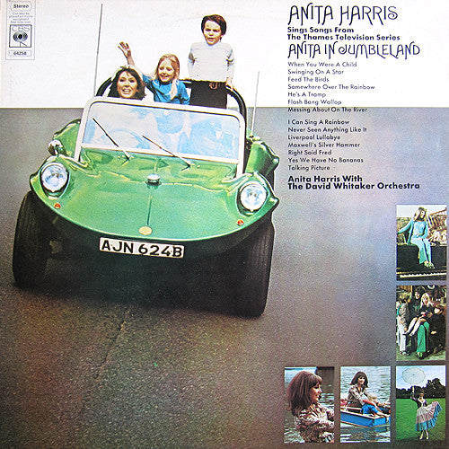 Anita Harris - Sings Songs From The Thames Television Series Anita In