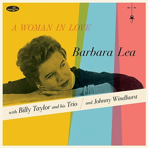 Barbara Lea - A Woman In Love - Vinyl Record