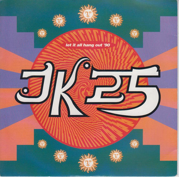 JK25 - Let It All Hang Out '90 - Used Vinyl Record 7"