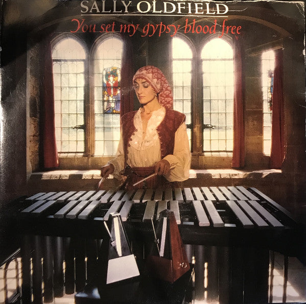 Sally Oldfield - You Set My Gypsy Blood Free - Used Vinyl Record 7"