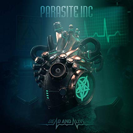 Parasite Inc. - Dead And Alive - CD