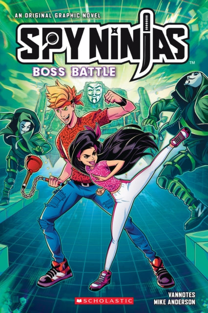 Vannotes _ - Boss Battle (Spy Ninjas Official Graphic Novel #3) - New