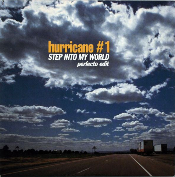 Hurricane #1 - Step Into My World (Perfecto Edit) - Used Vinyl Record 7