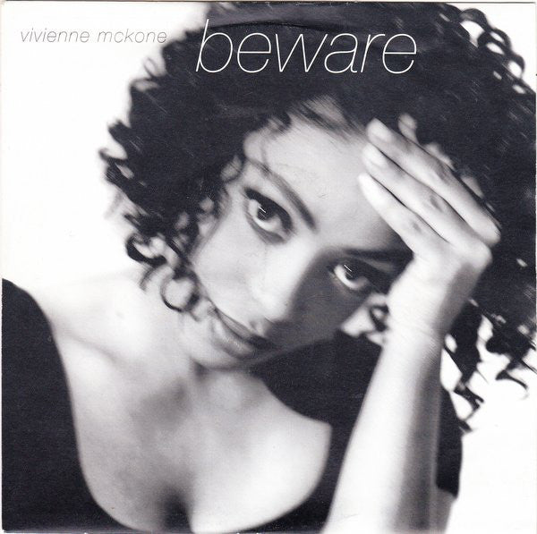 Vivienne Mckone - Beware - Used Vinyl Record 7"