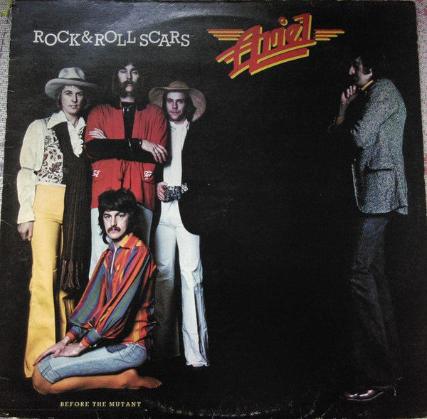 Ariel - Rock And Roll Scars - Used Vinyl Record