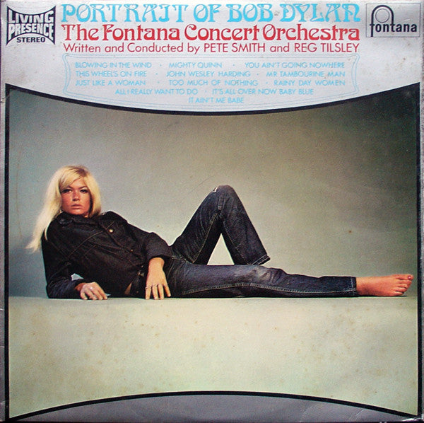 Fontana Concert Orch - Portrait Of Bob Dylan - Used Vinyl Record