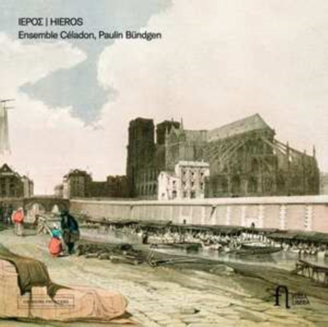 ENSEMBLE CELADON; PA - IEPOS HIEROS - CD