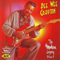 PEE WEE CRAYTON - MODERN LEGACY - CD
