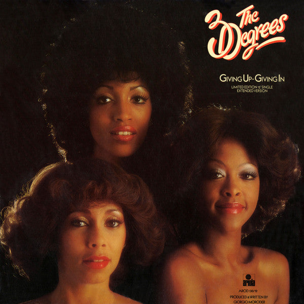 Three Degrees - Giving Up - Giving In (Extended Version) - Used Vinyl
