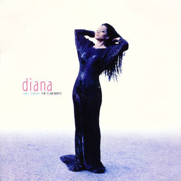 Diana Ross - I Will Survive (The Club Mixes) - Used Vinyl Record 12"