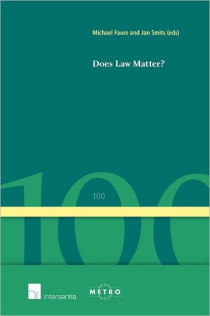 Faur - Does Law Matter? On Law and Economic Growth - New paperback or