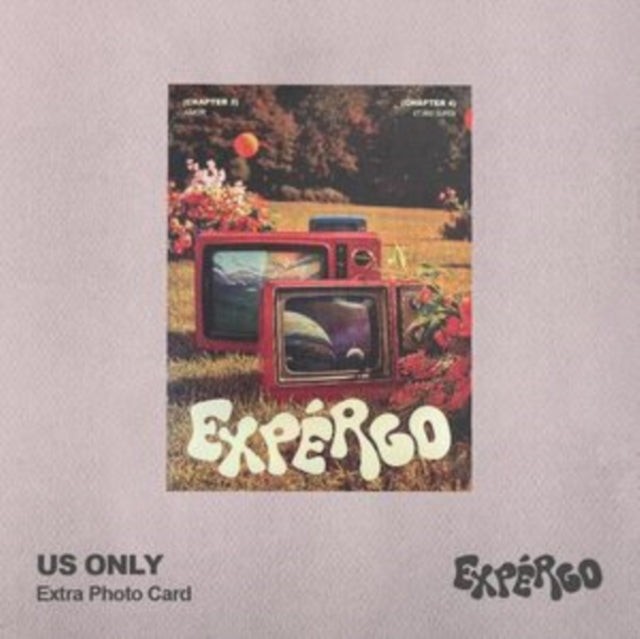 NMIXX - Expergo (B Version) - CD
