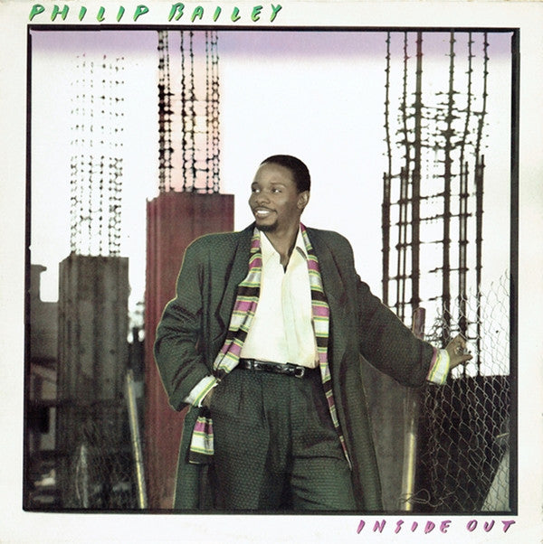 Philip Bailey - Inside Out - Used Vinyl Record