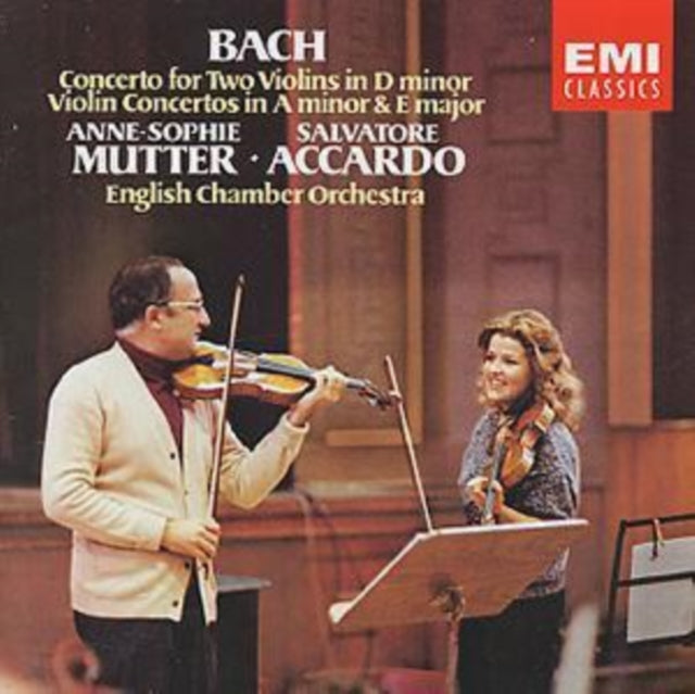 Bach: Concerto for Two Violins in D Minor/... - CD