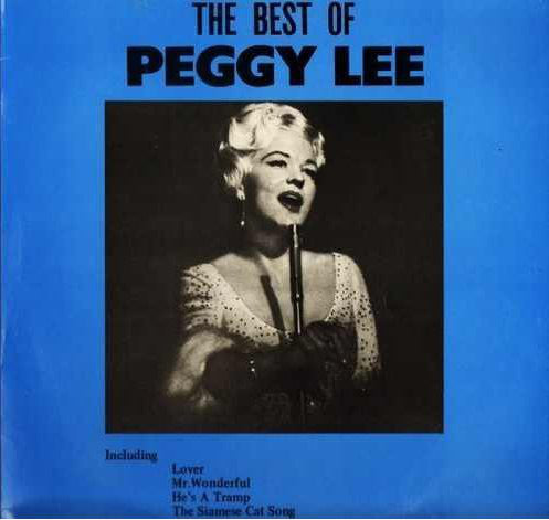 Peggy Lee - Best Of - Used Vinyl Record