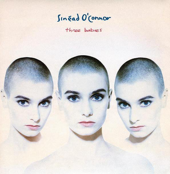 Sinead O'Connor - Three Babies - Used Vinyl Record 7"