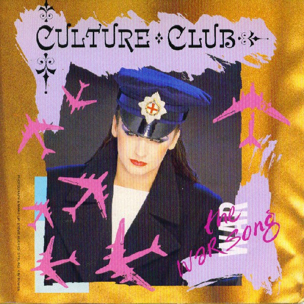 Culture Club - War Song - Used Vinyl Record 7"