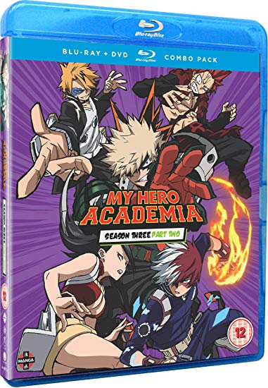 My Hero Academia: Season Three, Part Two - New Blu-ray