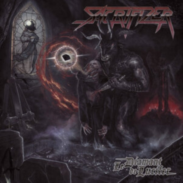 SACRIFIZER - LE DIAMANT DE LUCIFER - CD