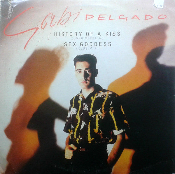 Gabi Delgado - History Of A Kiss - Used Vinyl Record 12"