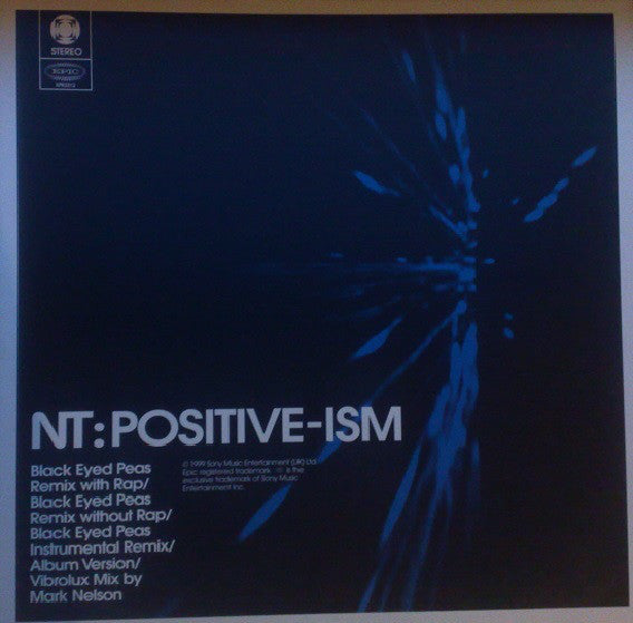 NT - Positive-ism - Used Vinyl Record 12"
