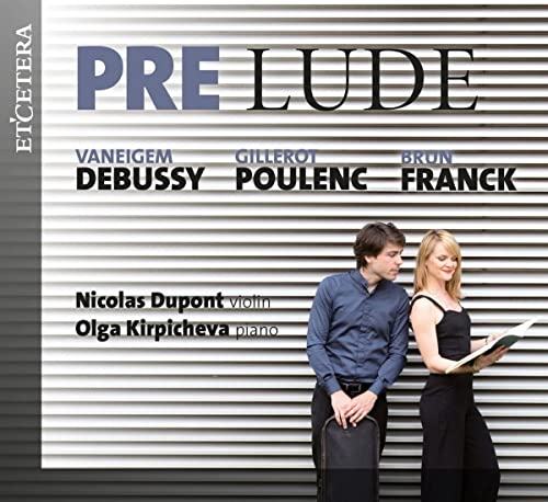 Prelude: Debussy / Poulenc / Franck - CD
