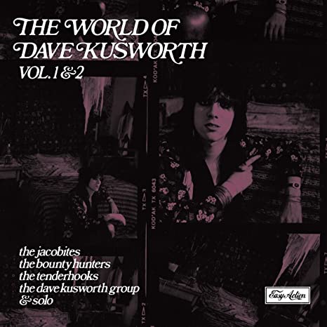 DAVE KUSWORTH - WORLD OF - Vinyl Record VL