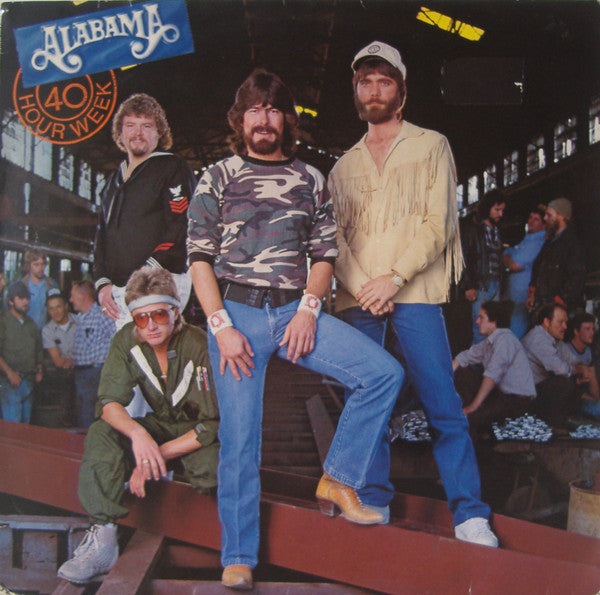 Alabama - 40 Hour Week - Used Vinyl Record