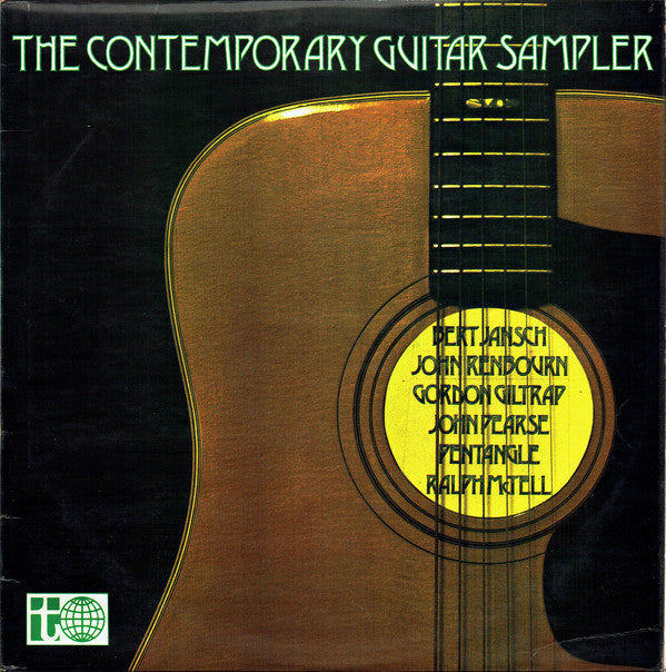 Various - Contemporary Guitar Sampler - Used Vinyl Record