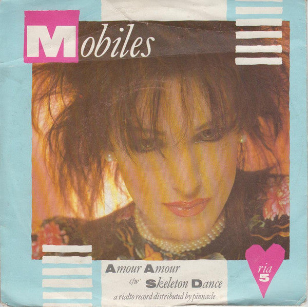 Mobiles - Amour Amour - Used Vinyl Record 7"