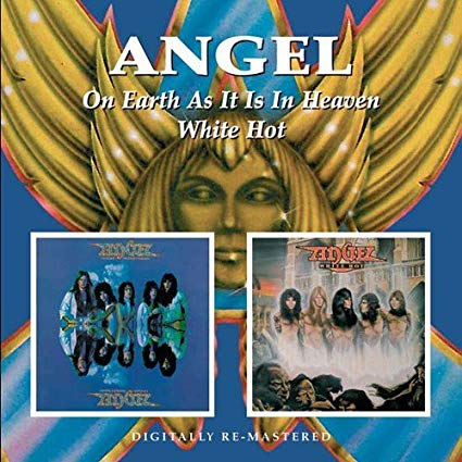 Angel - On Earth As It Is In Heaven/White Hot - CD