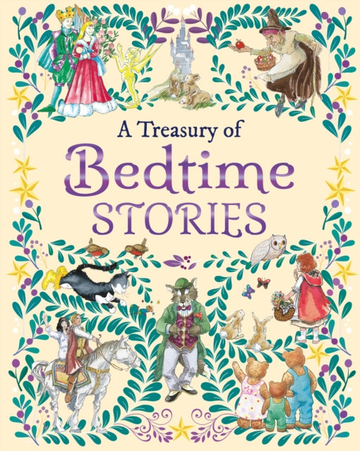 A Treasury of Bedtime Stories - Hardback