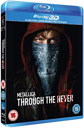 Metallica - Through The Never - Blu-ray