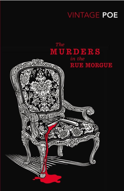 Edgar Allan Poe - Murders in the Rue Morgue - Paperback