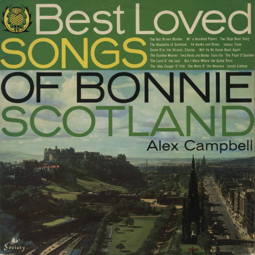 Alex Campbell - Best Loved Songs Of Bonnie Scotland - Used Vinyl Record