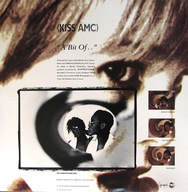 Kiss AMC - A Bit Of... - Used Vinyl Record 12"