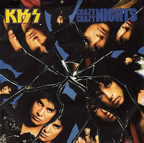 Kiss - Crazy Crazy Nights - Used Vinyl Record 7"