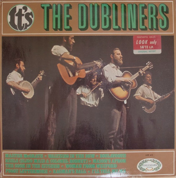 Dubliners - It's - Used Vinyl Record